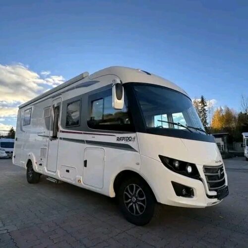 Rapido I 96 180Hp