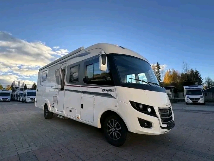 Rapido I 96 180Hp