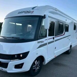 Rapido 896F 2,3L 160Hp 2020