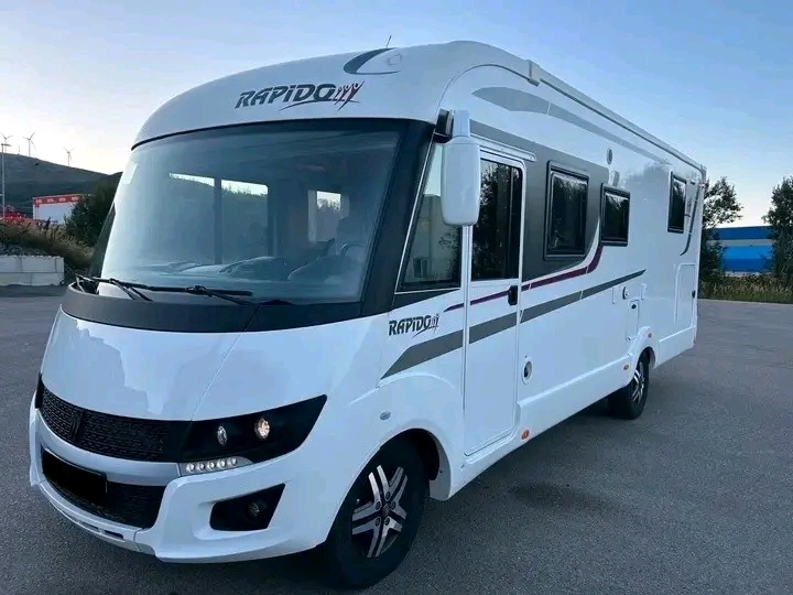 Rapido 896F 2,3L 160Hp 2020