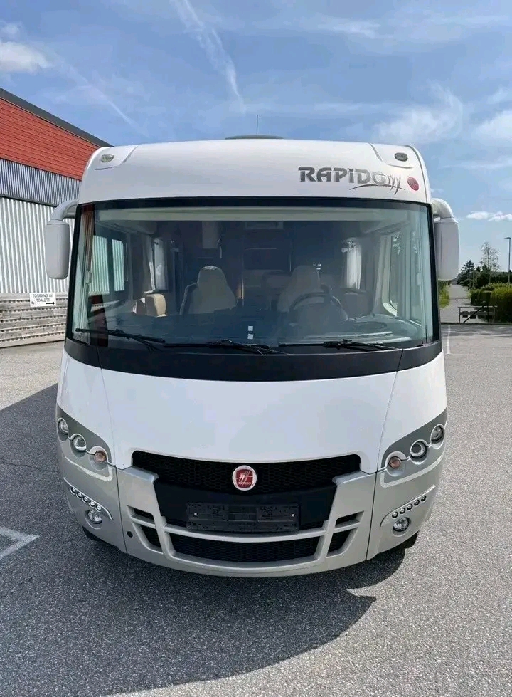 Rapido 9000 DFH 3L 177ch 2016