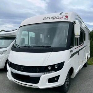 Rapido 8066DF 2,3 litres 150ch 2018