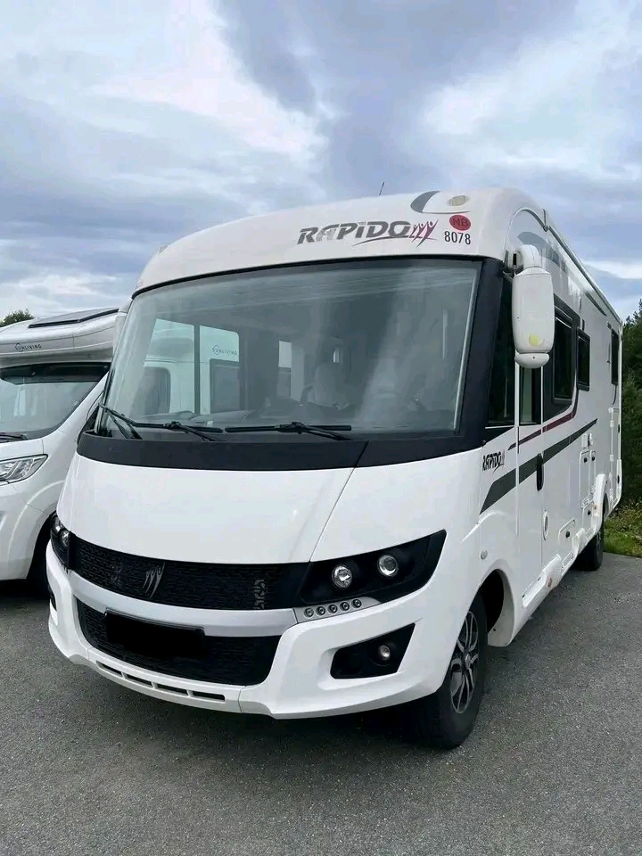 Rapido 8066DF 2,3 litres 150ch 2018