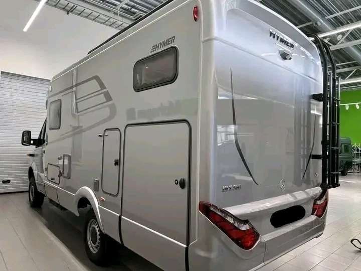 Mercedes Hymer ML-T 580 4x4 – 2024 – Image 4