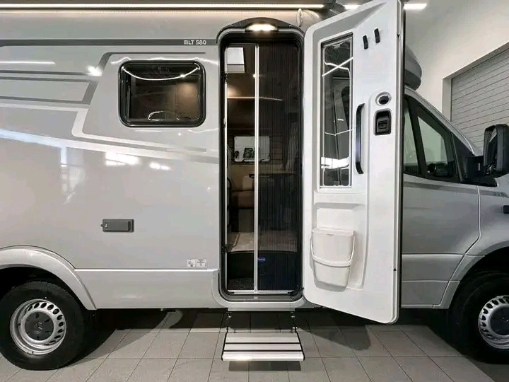 Mercedes Hymer ML-T 580 4x4 – 2024 – Image 43