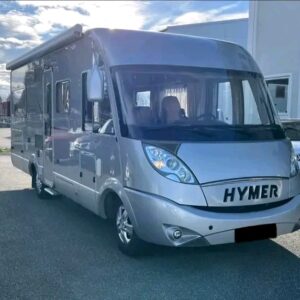 Hymer MOBIL B 654 SL 158Hp 3L 2012