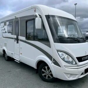 Hymer MLI 580 2,3L 163ch 2016