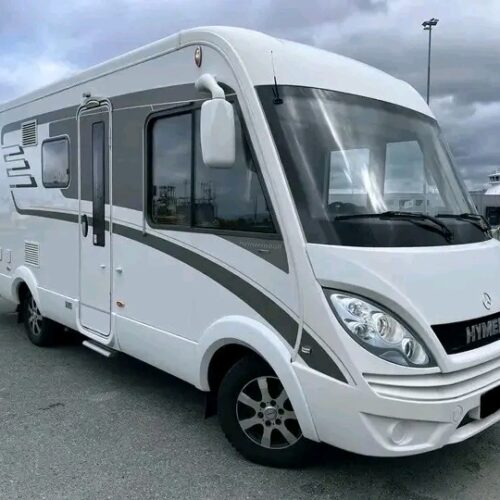 Hymer MLI 580 2,3L 163ch 2016