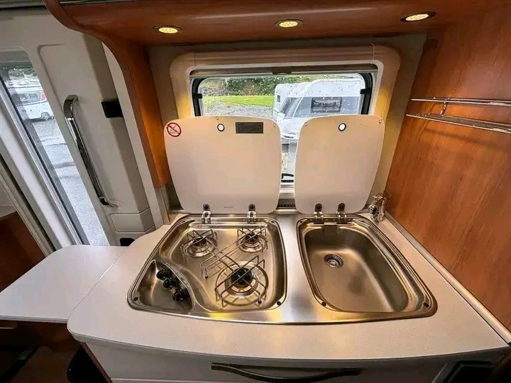 Hymer ML-I 580 163ch 2,3 litres 2017 – Image 19