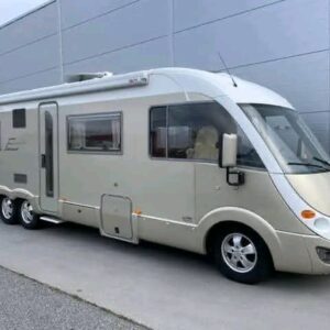 Bürstner ELEGANCE I 821-2/2009