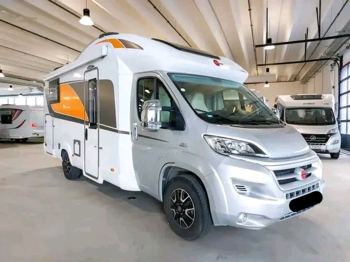 Fiat Bürstner Ixeo T 726 G Summer – 2015