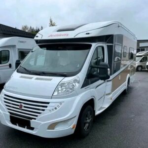 Dethleffs Esprit 2,3L 150ch 2012