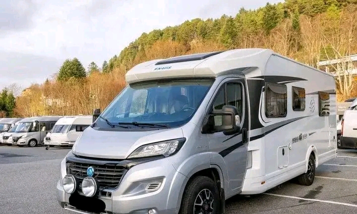 FIAT KNAUS SKY 700 MOSKUS SAFARI EDITION – 2015
