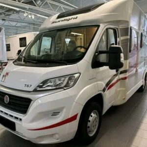 Sunlight T 67. Fiat 2,3Mjet 148ch