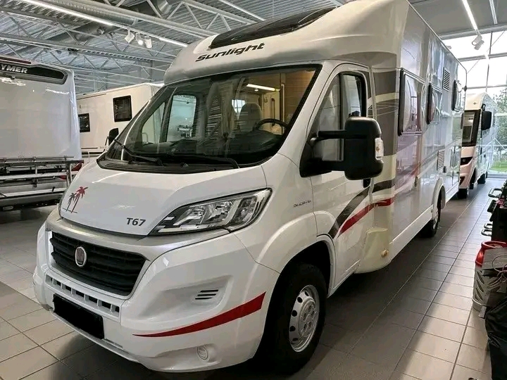 Sunlight T 67. Fiat 2,3Mjet 148ch