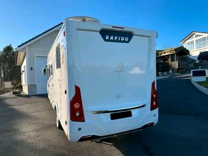 Rapido M96 - Mercedes 2,3L 177ch 2020 – Image 8