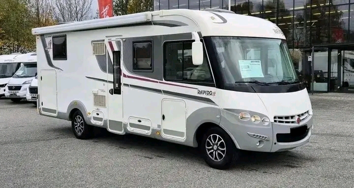 Rapido 8096 DF 150ch 2,3 litres 2017