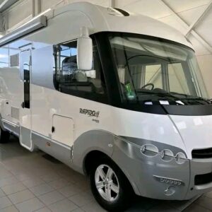 Rapido 9090DF Fiat 148ch 2,3 litres 2016