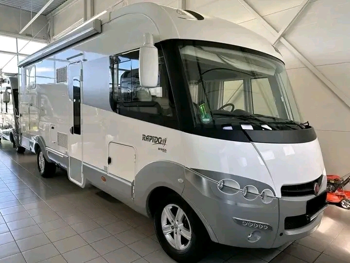 Rapido 9090DF Fiat 148ch 2,3 litres 2016