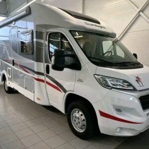 Sunlight T 67. Fiat 2,3Mjet 148ch